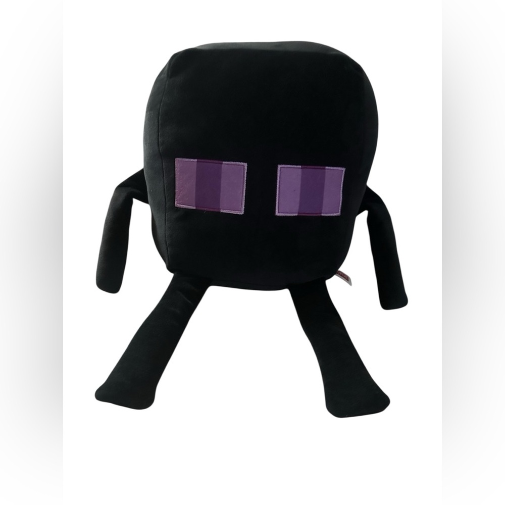 Minecraft Cuutopia Enderman Plush Mojang Studios 10” Pillow Plush